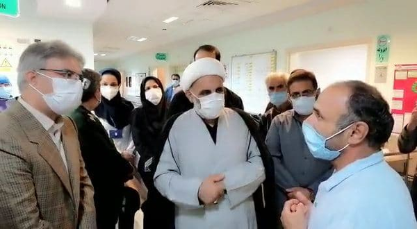 مسؤول دفتر نمایندگی ولی فقیه در سپاه قدس