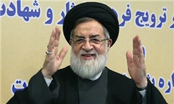 حجت الاسلام شهیدی رییس بنیاد شهید در همایش سراسری ترویج فرهنگ ایثار و شهادت