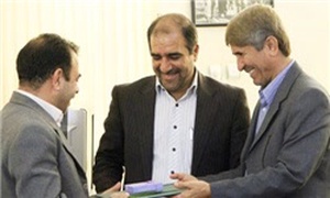 مراسم تودیع و معارفه مدیر سازمان فرهنگی ورزشی شهرداری بندرعباس