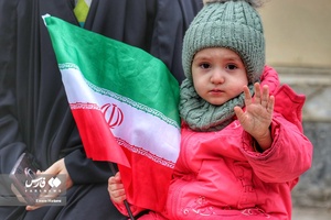 عکس| حاشیه راهپیمایی 22 بهمن