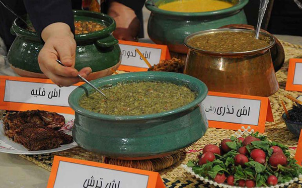 آش همدان