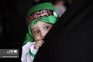 اجتماع شیرخوارگان حسینی