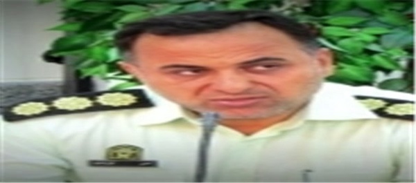فرمانده انتظامی اندیمشک
