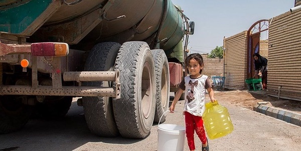 آبرسانی با تانکر