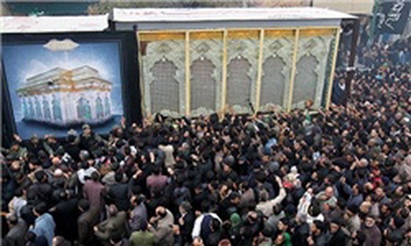 ضریح امام حسین