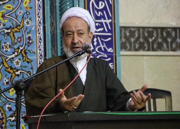دهشیری امام جمعه اردستان