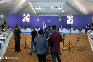 چهارمین نشست خبری شهردار مشهد