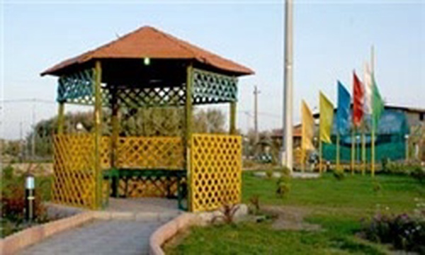 فضای سبز شهرک صنعتی