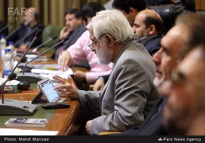 پرویز سروری عضو شورای اسلامی شهر تهران
