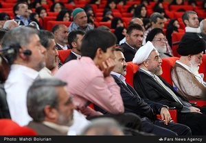دیدار رئیس جمهور با ایثارگران مشهد
