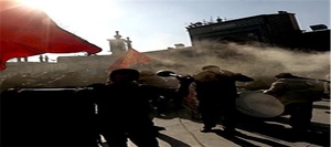 آیین عزاداری اربعین حسینی در قم