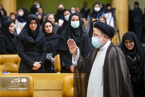 آیین تجلیل از بانوان مدال آور ورزش ایران اسلامی