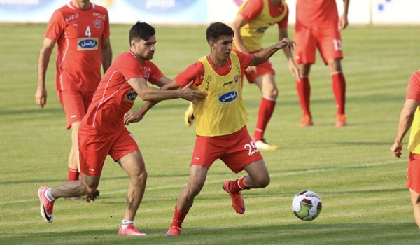 تمرین پرسپولیس