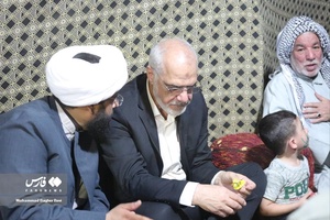 جشن خیابانی «ضیافت علوی»  در اهواز