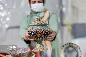 نمایشگاه تولیدات و توانمندی‌های مشاغل خانگی در بجنورد