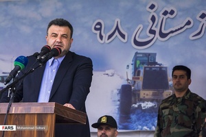 رزمایش طرح زمستانه در مازندران