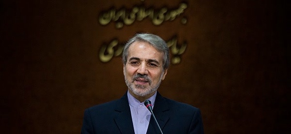 محمد باقر نوبخت سخنگوی دولت در نشست هفتگی با خبرنگاران