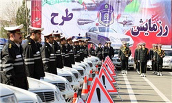 آغاز طرح زمستانی پلیس راهور ناجا