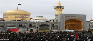 عزاداری حرم امام رضا