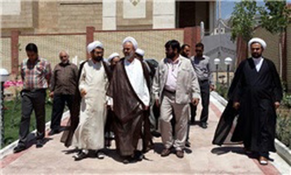 بازدید معاون شورای سیاست گذاری ائمه جمعه کشور از شهرستان پردیس