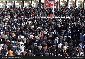 عزاداری اربعین حسینی در شهرستان انار کرمان