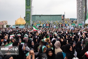 اجتماع مردمی حامیان «سعید جلیلی» در میدان آیینی امام حسین (ع)