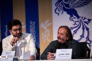 نشست فیلم «خورشید» در جشنواره فیلم فجر