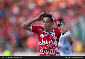 فرشاد احمدزاده بازیکن پرسپولیس