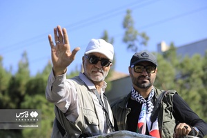 حماسه حضور خراسان‌جنوبی‌ها در راهپیمایی 13 آبان
