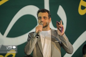 جشن میلاد کریم اهل بیت و همخوانی سرود سلام فرمانده ۲