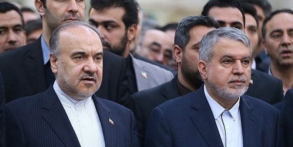 مسعود سلطانی فر و رضا صالحی امیری