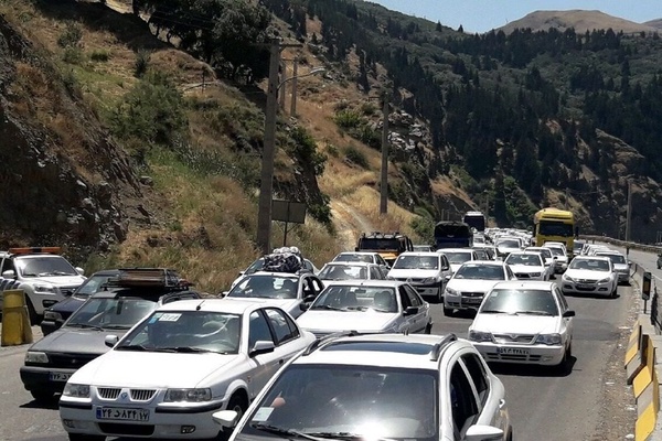 ترافیک جاده