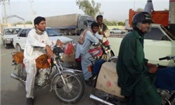 پمپ بنزین نیکشهر