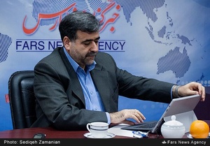 عباس کبریایی زاده رئیس هیئت مدیره سازمان تامین اجتماعی در خبرگزاری فارس