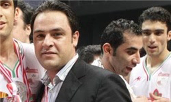 صمدزاده بسکتبال مهرام