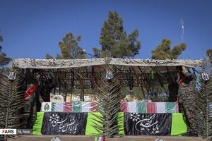 محفل میثاق با شهدا با حضور شهدای گمنام و با رعایت کامل شیوه‌نامه‌های بهداشتی برگزار شد