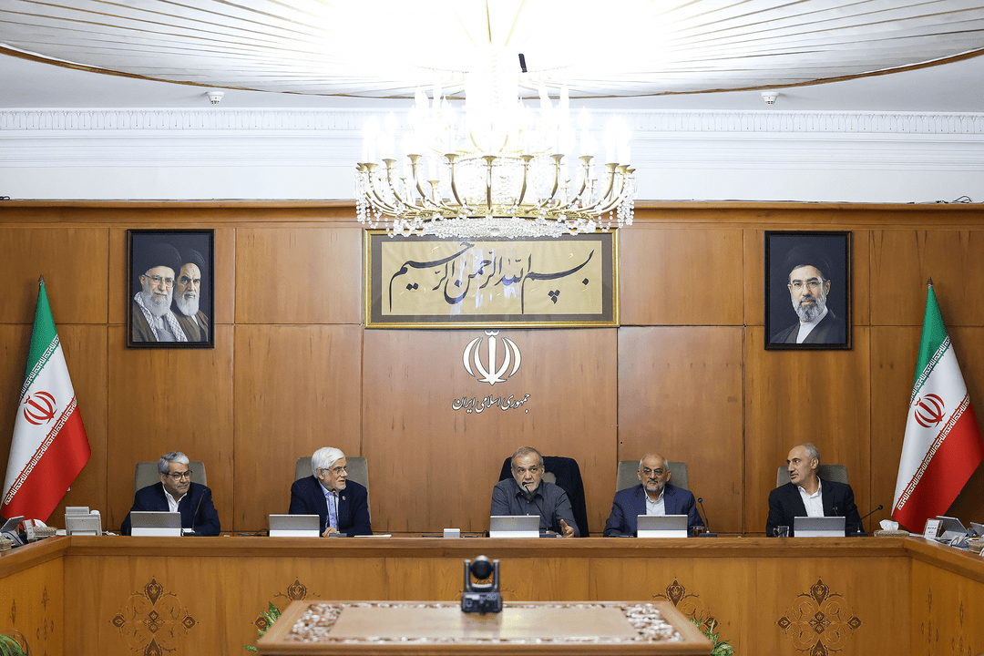 گزارش تصویری جلسه هیئت دولت