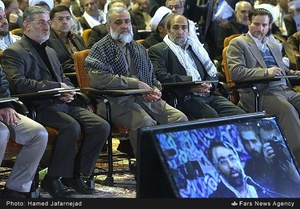 سردار محمدرضا نقدی در مجمع عالی بسیج مستضعفین