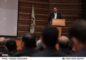 سخنرانی محمد عباسی وزیر ورزش و جوانان در اولین همایش ملی تربیت‌بدنی و علوم ورزشی در نیروهای مسلح