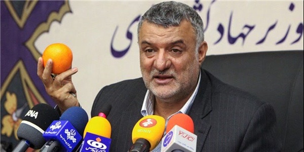 محمود حجتی وزیر جهاد کشاورزی
