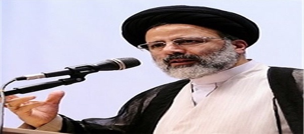 حجت الاسلام و المسلمین سیدابراهیم رئیسی