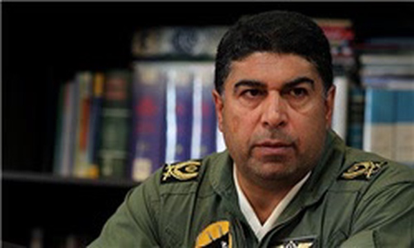 امیر منوچهر یزدانی معاون تربیت و آموزش نیروی هوایی ارتش