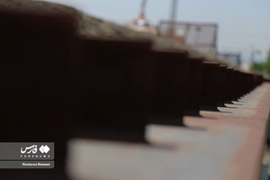 عملیات احداث دومین پل بلند کشور به روایت تصویر