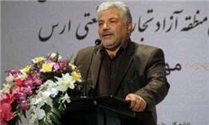 محن عرب باغی مدیرعامل منطقه ازاد ارس
