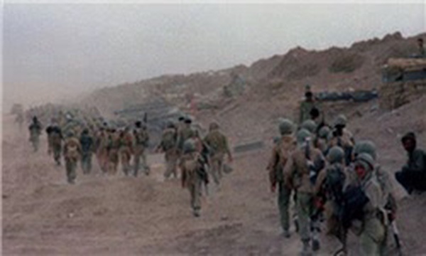 اعزام رزمندگان برای آزادسازی خرمشهر؛ اباصلت بیات