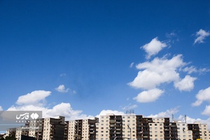 آسمان ابری تهران
