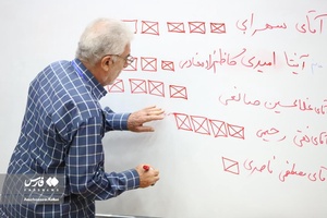 مهدی تاج در مجمع انتخابات هیات فوتبال مازندران و کلنگ زنی ساختمان هیات