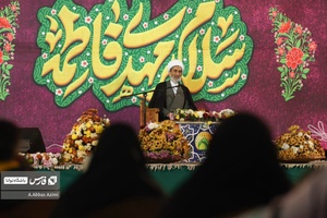 سخنرانی حجت الاسلام هادی صادقی رئیس شورای حل اختلاف کشور در جشن شام ولادت امام زمان (عج)