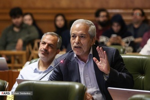 سخنرانی سید محمود میرلوحی در جلسه شورای شهر تهران / سه شنبه 7 خرداد