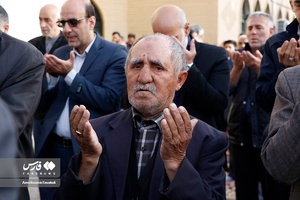 نماز عید فطر در مصلی ارومیه